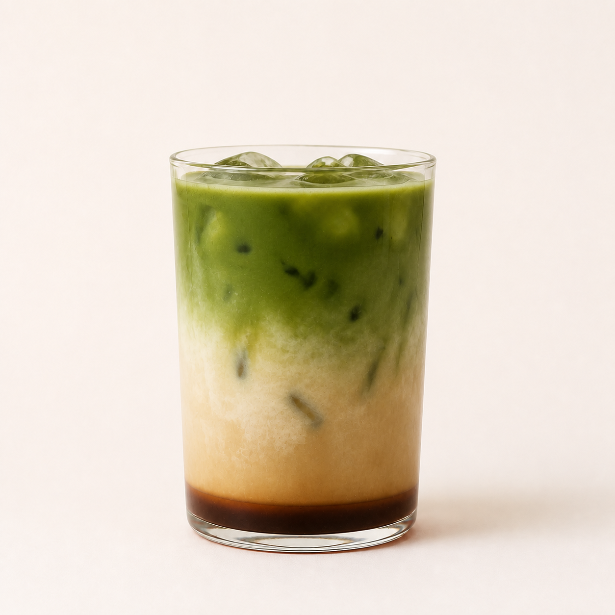 Brown Sugar Iced Matcha