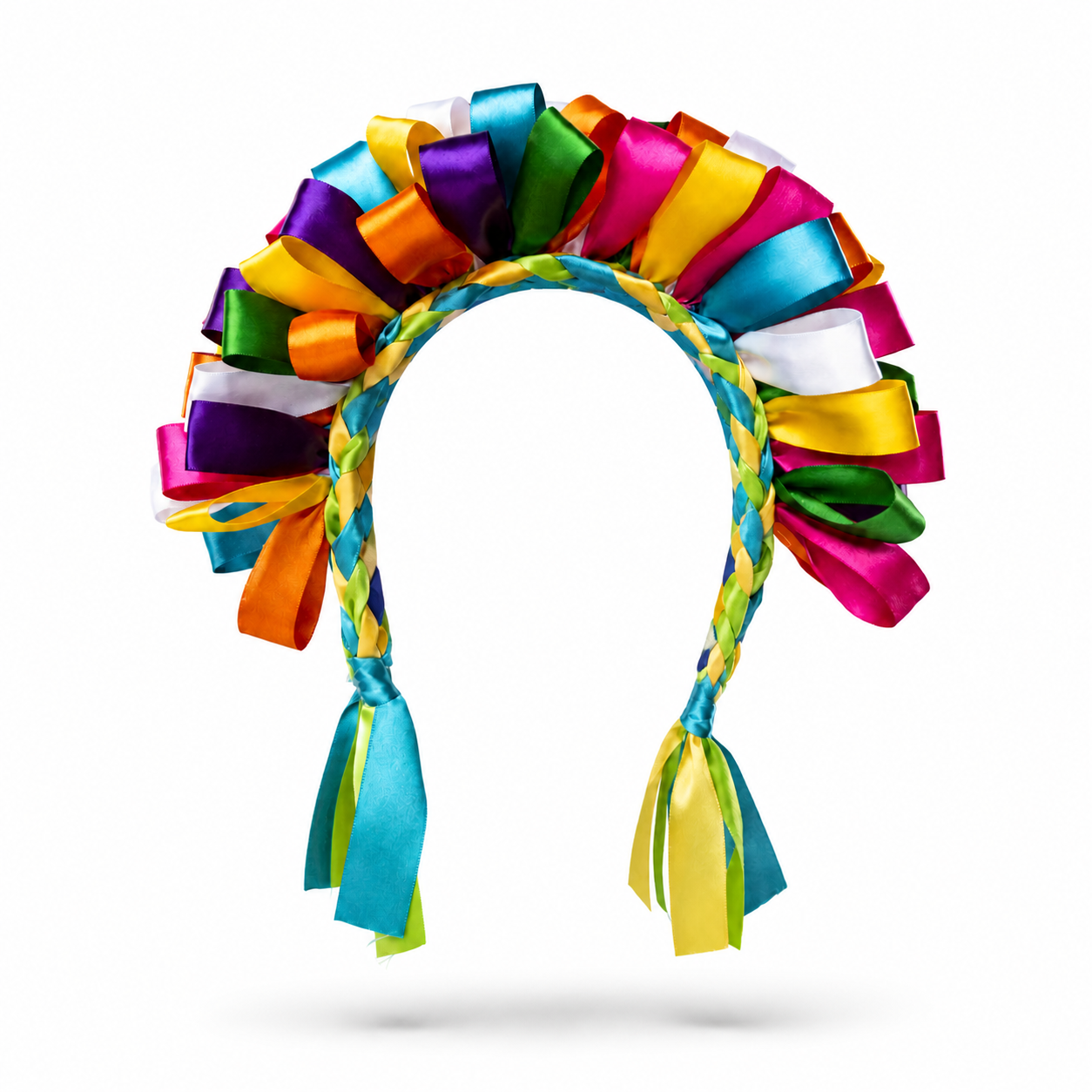 Fiesta Ribbon Crown Headpiece
