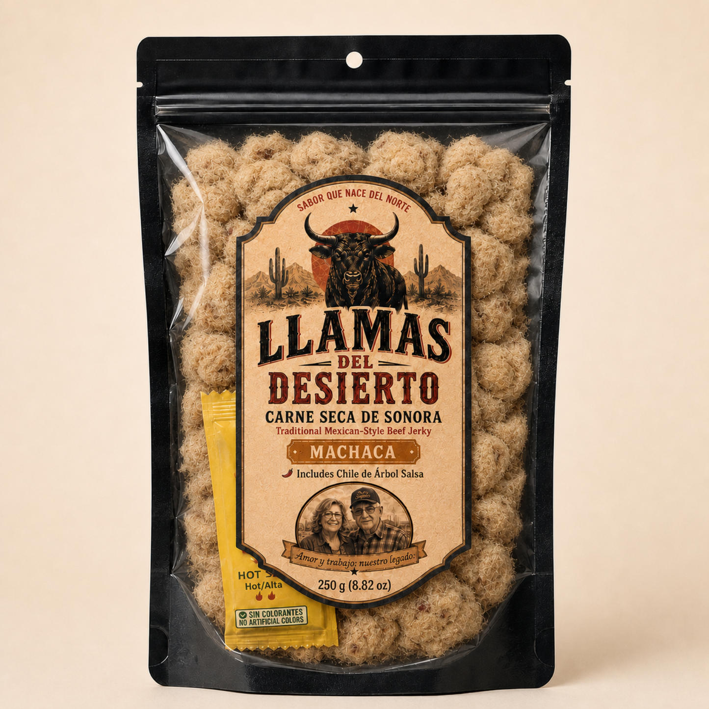 Llamas del Desierto | Carne Seca de Sonora