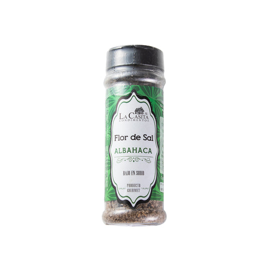 Low Sodium Organic Basil Salt