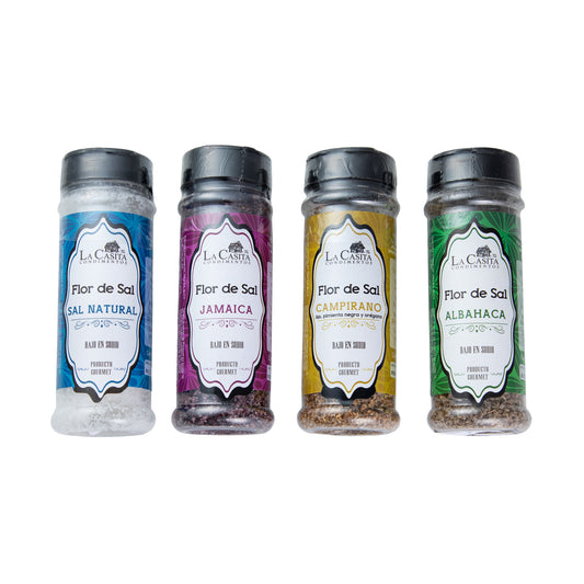 Low Sodium Organic Salt Bundle Pack