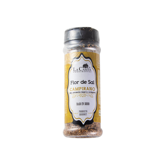 Low Sodium Organic Garlic Pepper Salt