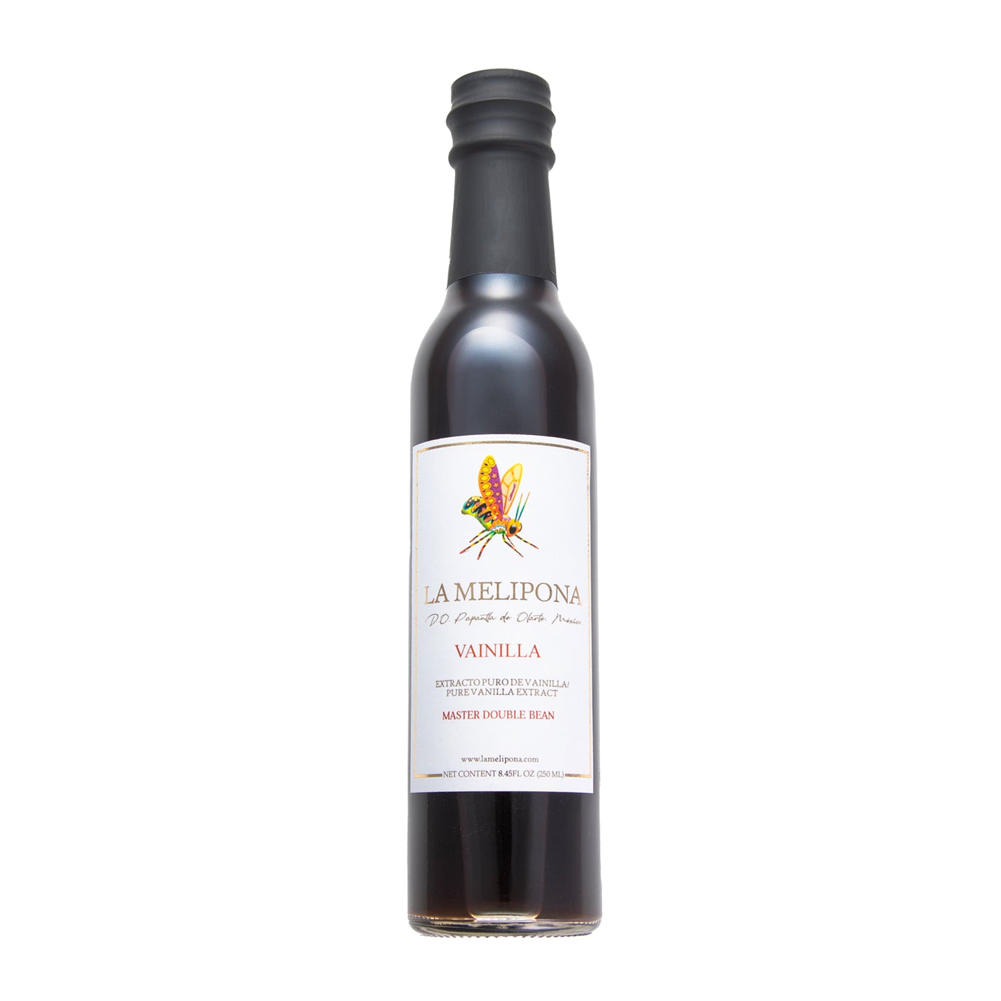 Pure Vanilla Extract from Veracruz Mexico - La Melipona