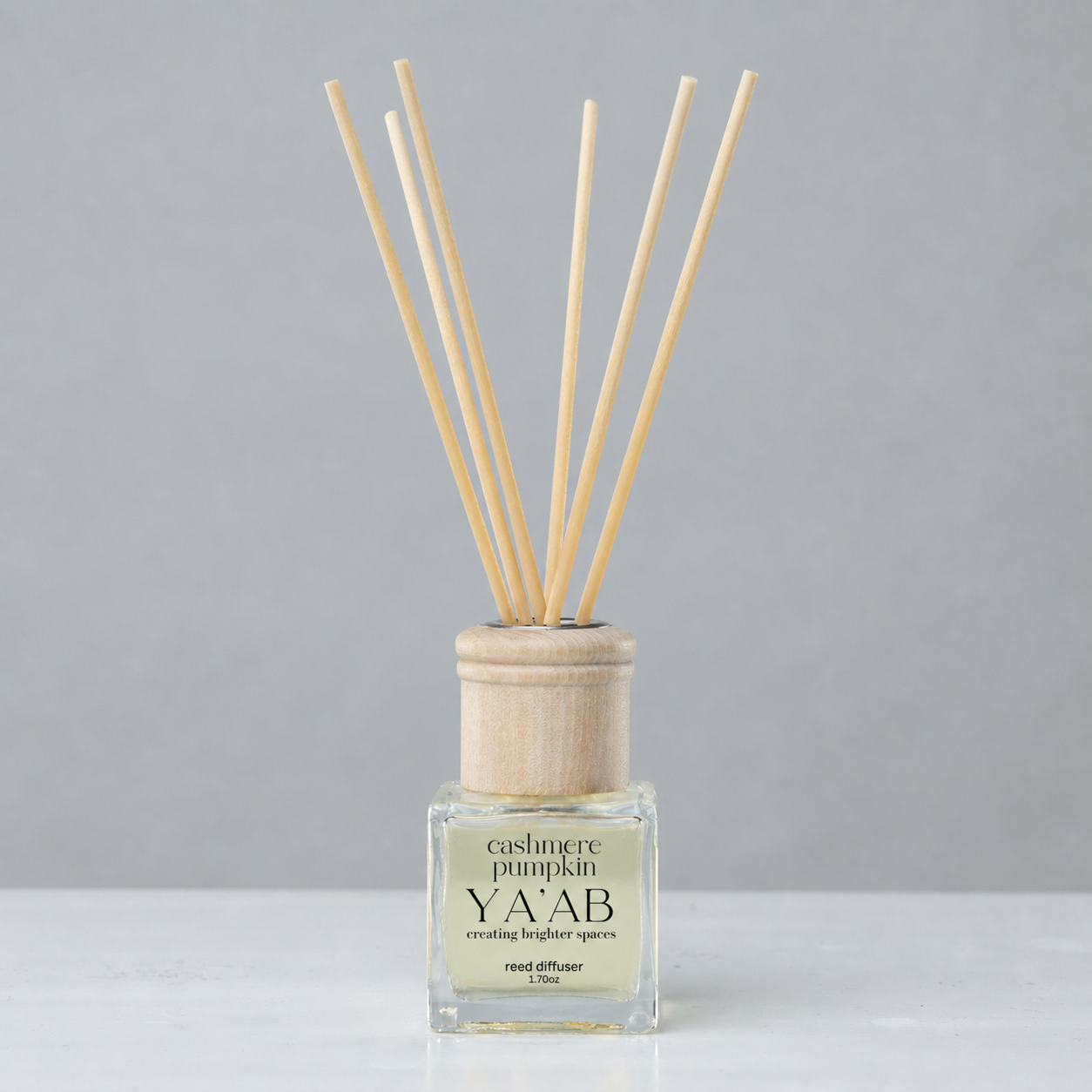 YA'AB Reed Diffuser - Cashmere Pumpkin