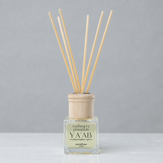 YA'AB Reed Diffuser - Cashmere Pumpkin