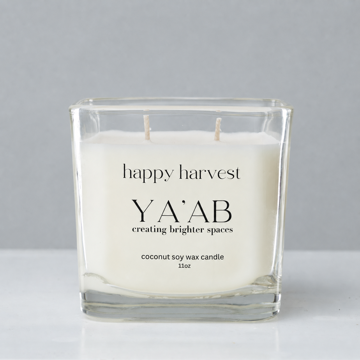 YA'AB Scented Candle - Happy Harvest - primary