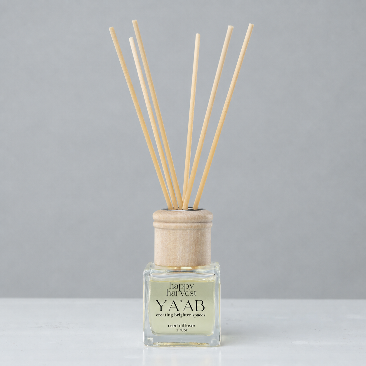 YA'AB Reed Diffuser - Happy Harvest