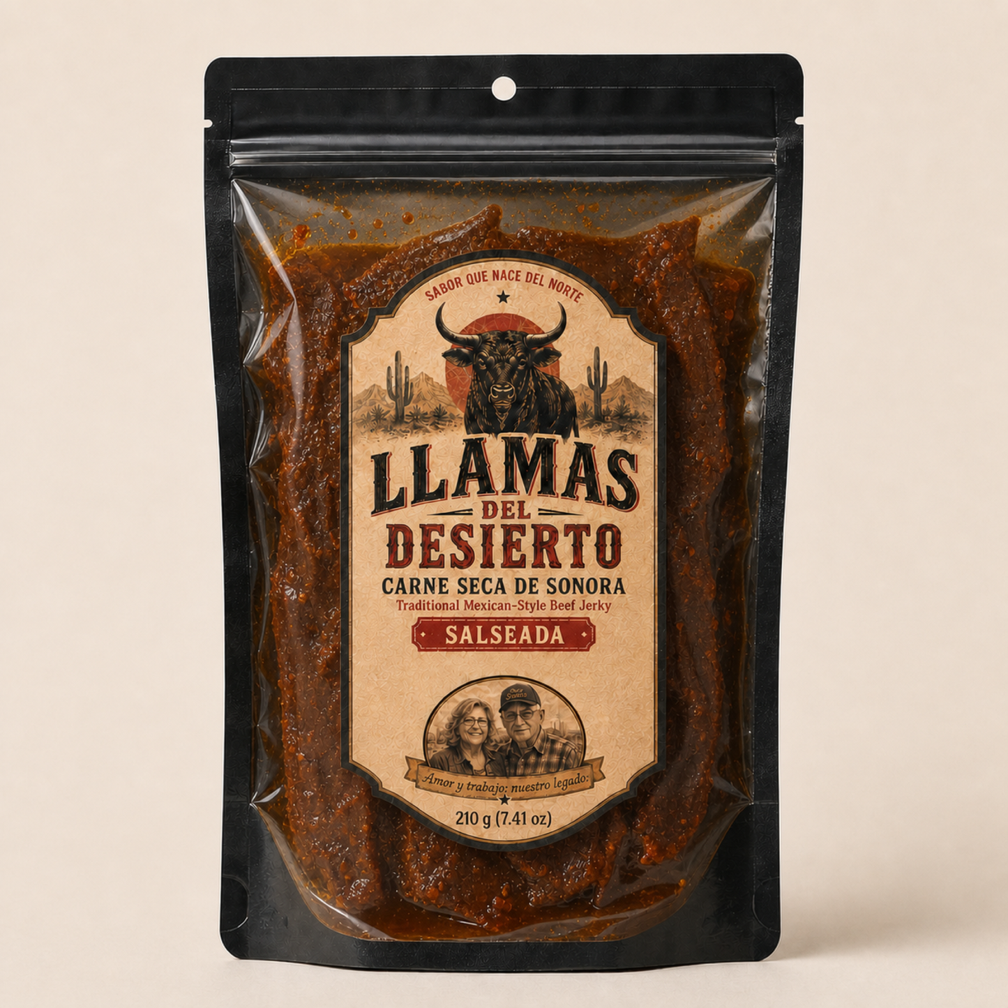 Llamas del Desierto | Carne Seca de Sonora