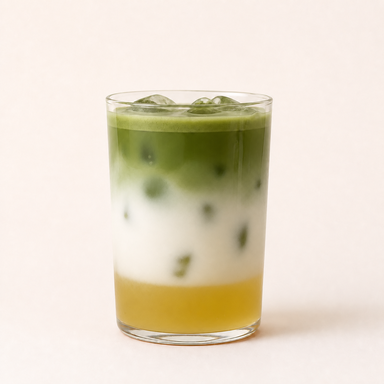 Mango Iced Matcha
