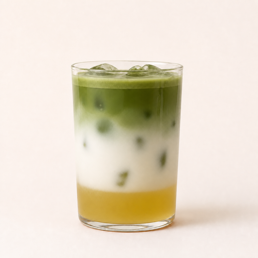Mango Iced Matcha