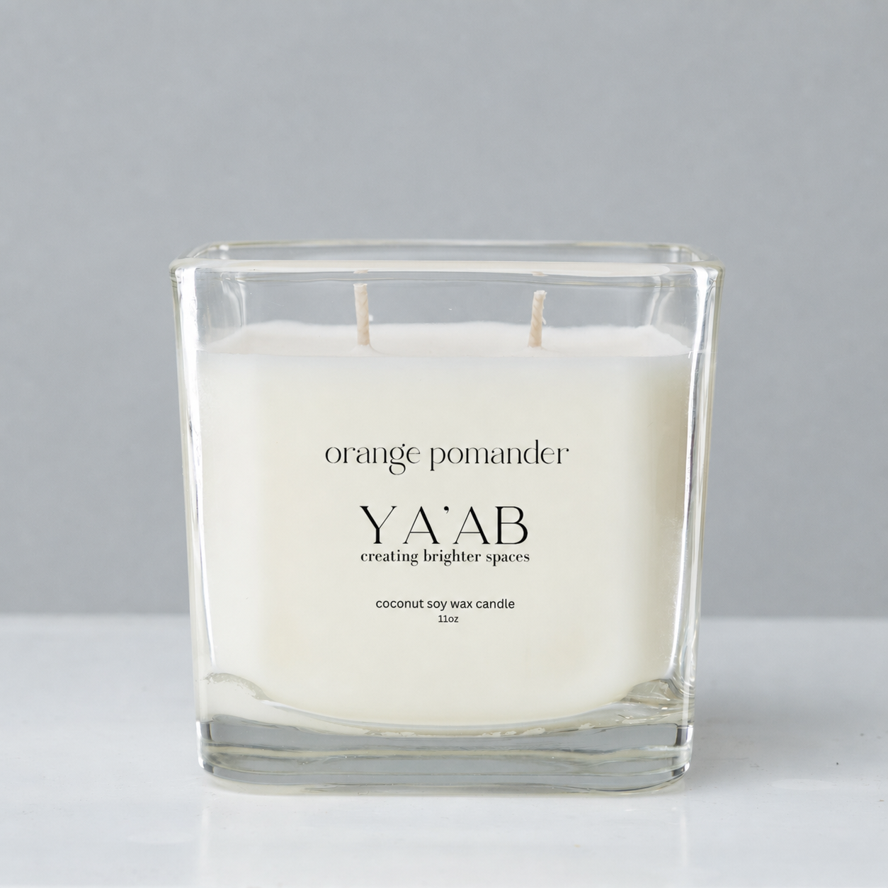 YA'AB Scented Candle - Orange Pomander - primary