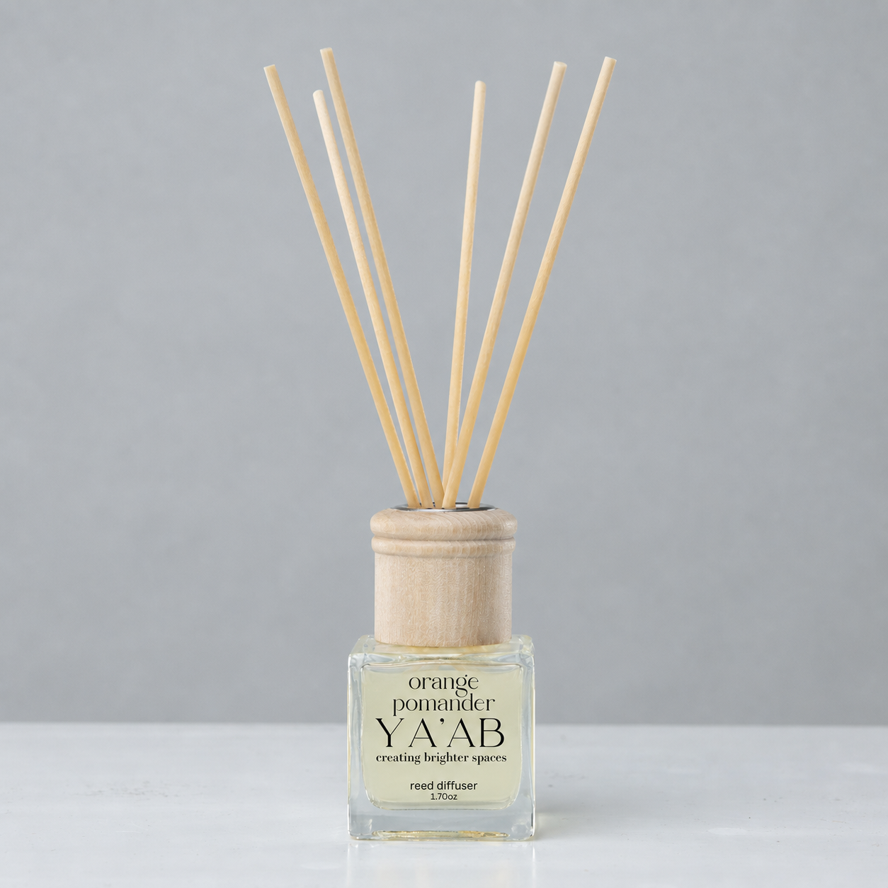 YA'AB Reed Diffuser - Orange Pomander