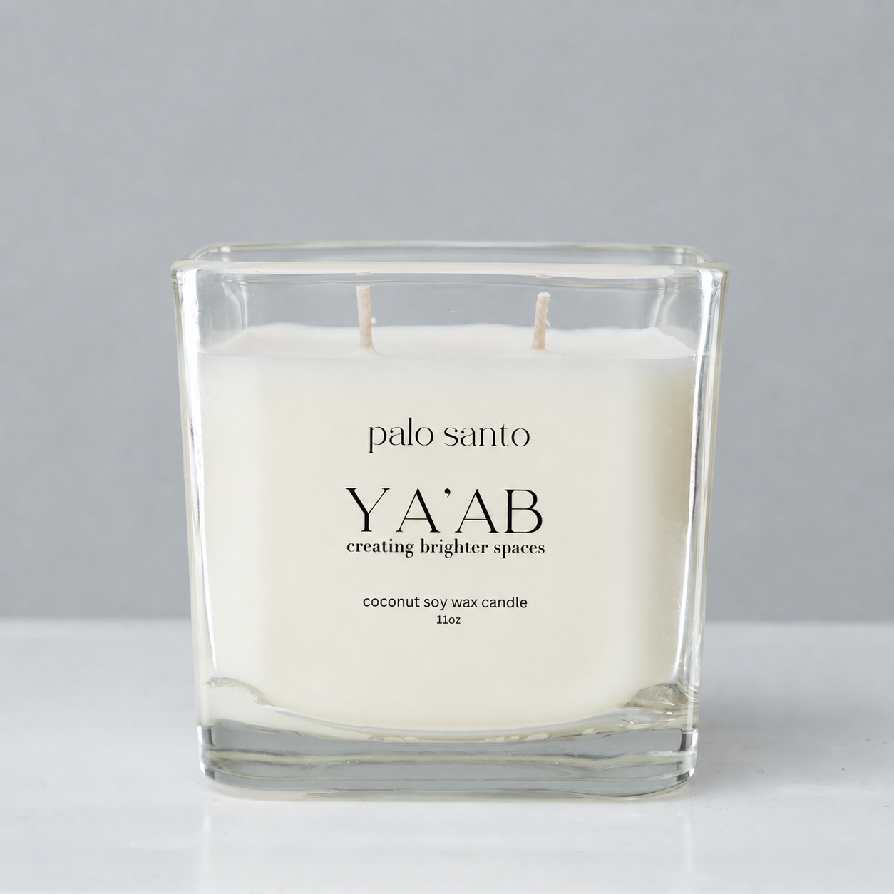 YA'AB Scented Candle - Palo Santo - primary