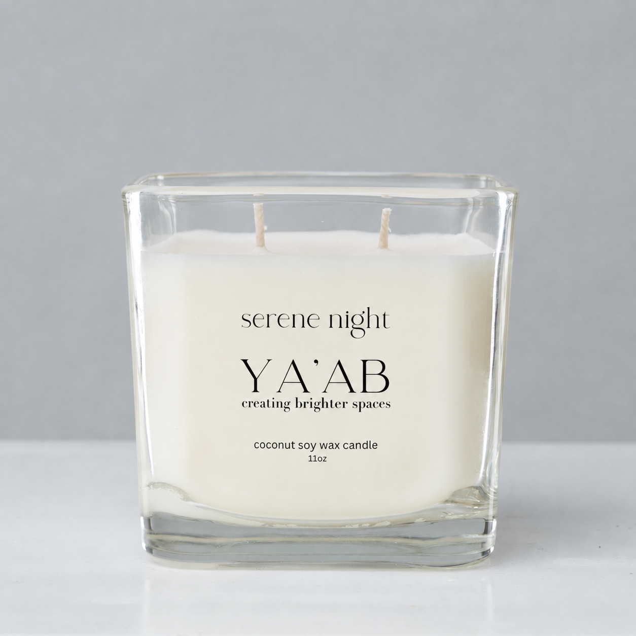 YA'AB Scented Candle - Serene Night - primary
