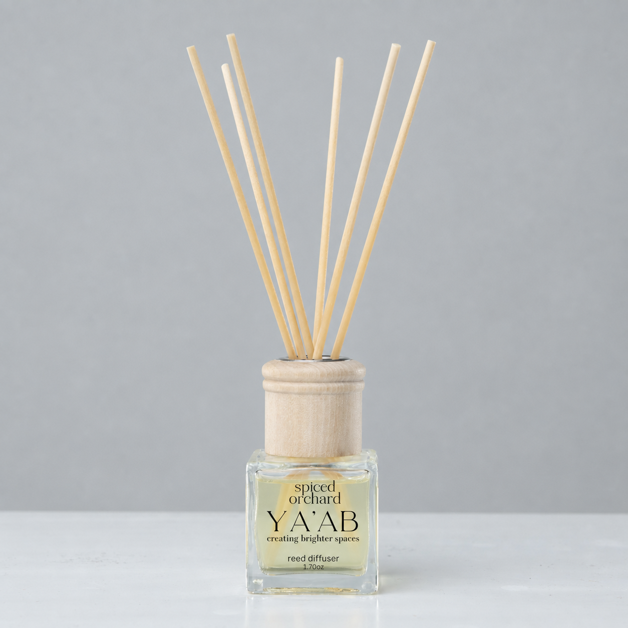 YA'AB Reed Diffuser - Spiced Orchard